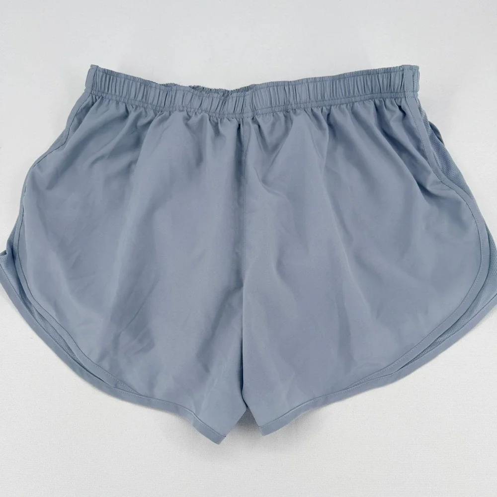 NEW Nike Dri FIT Tempo Running Shorts Light Gray 2X Plus Size